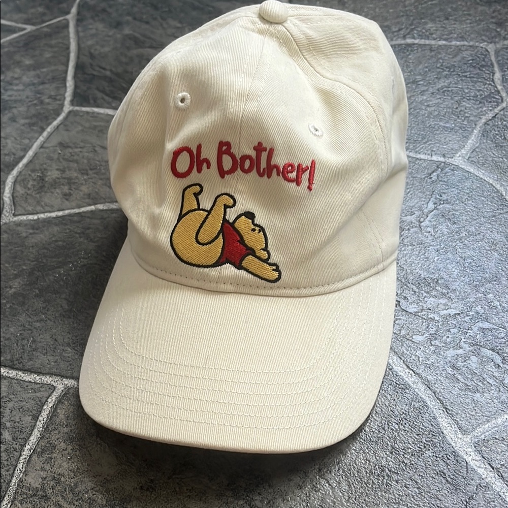 Cream Winnie the Pooh Oh Bother Hat